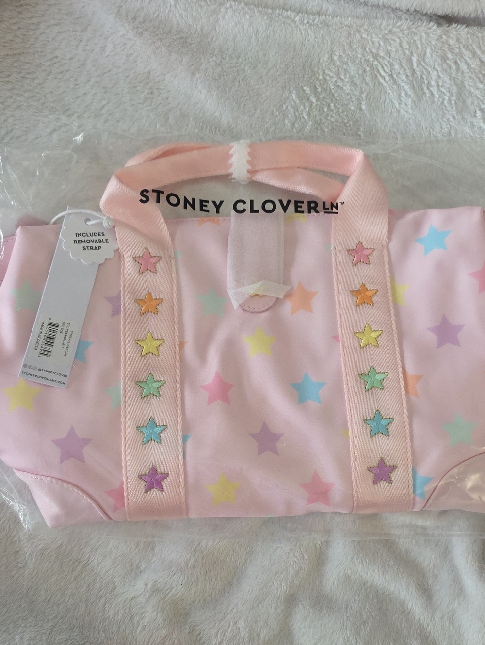 Stoney Clover X Park & Beach 03 Pouchette NWT